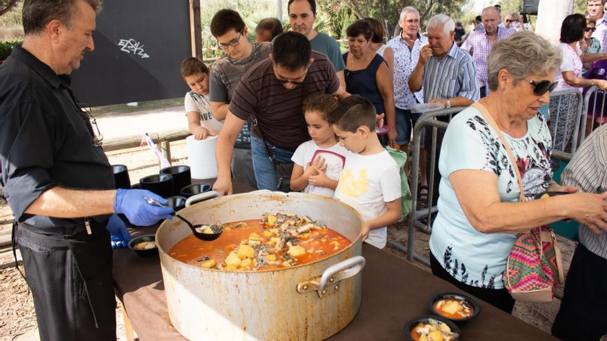 Gastronomía, tradición y música, ingredientes de las fiestas de Catarroja 2019