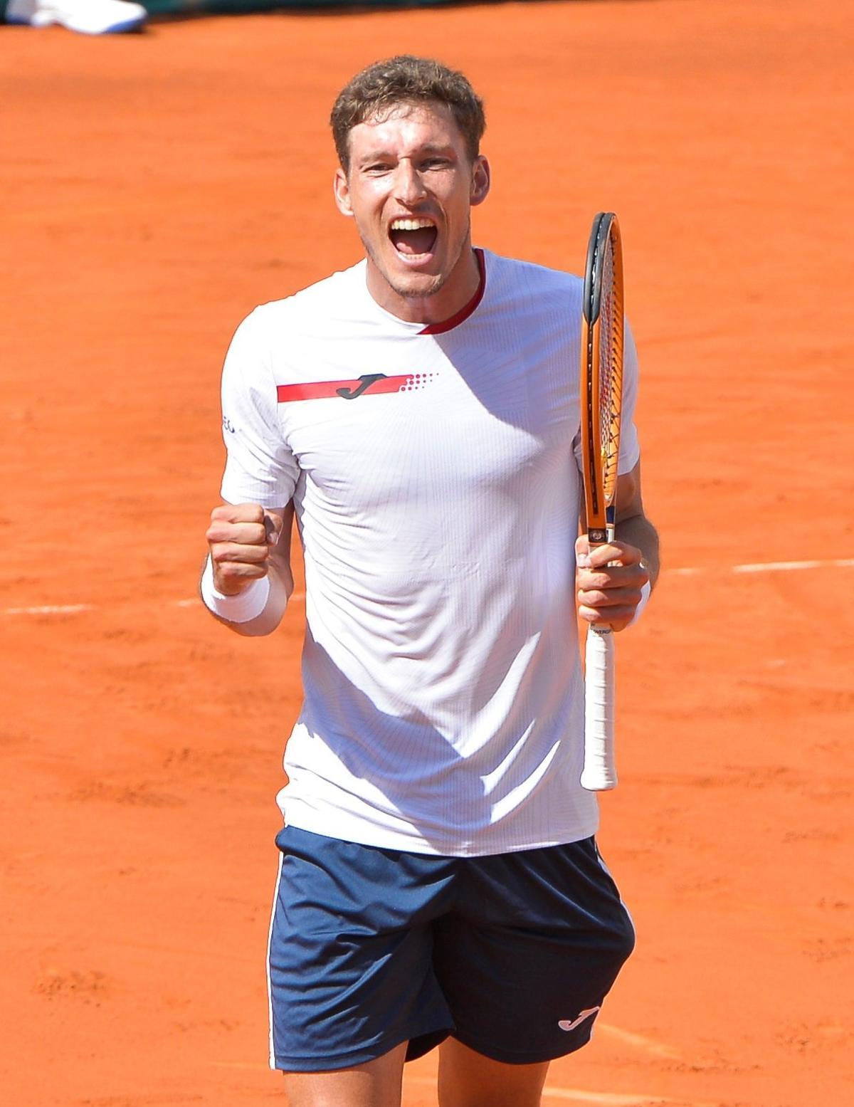 El asturiano Pablo Carreño.