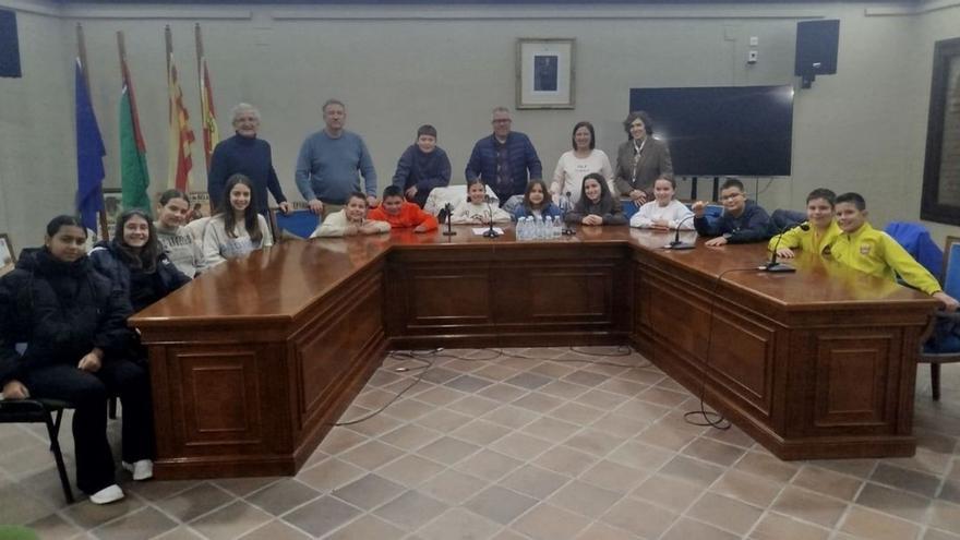 Se pusieron sobre la mesa proyectos de colaboración entre el colegio y el consistorio.