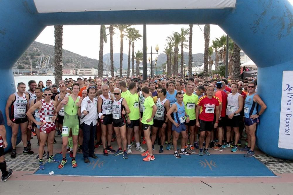 Las fotos de la 10K del Puerto de Cartagena.