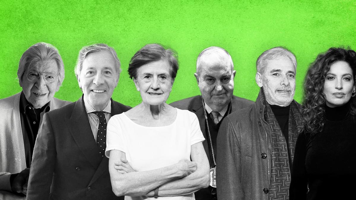 Los premiados de Asicom en esta edición 2025