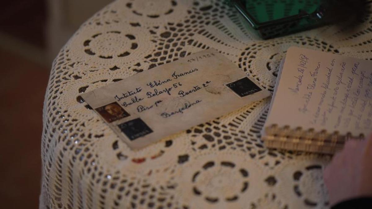 Carta de una oyente del Consultorio de Elena Francis reproducida en el documental 'Elena Francis, la primera influencer'.