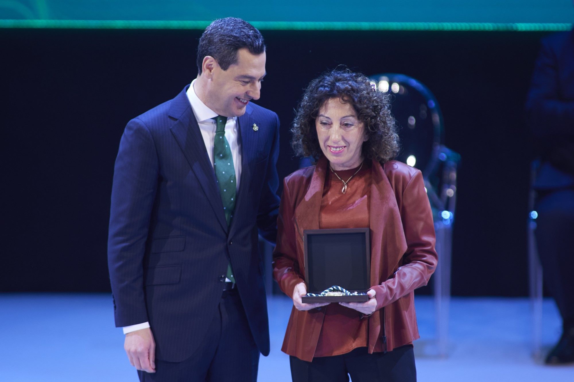 La gala del 28-F y la entrega de Medallas de Andalucía, en imágenes