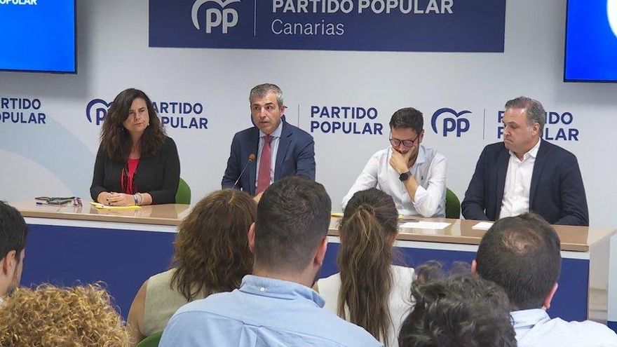 El PP de Canarias se adhiere al ala del partido que apuesta por &quot;ignorar&quot; a Vox