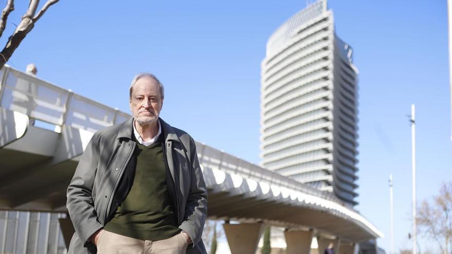 Enrique de Teresa, padre de la Torre del Agua y encargado de su renovación: "Casi siento incredulidad por haber diseñado este espacio"