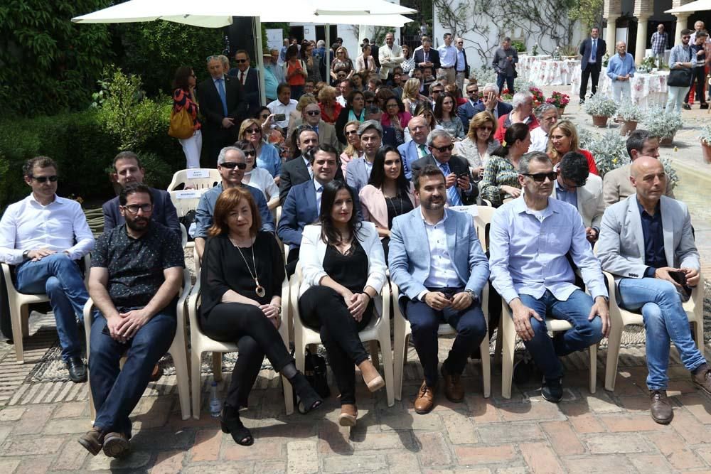 Presentación de la guía de los patios de Diario Córdoba