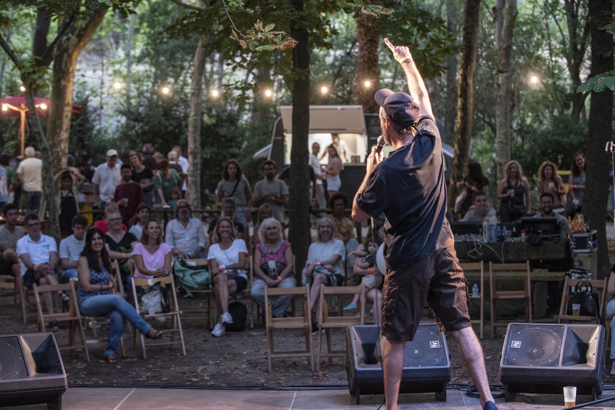 El festival multidisciplinari La Mare es consolida i omple els seus dos espais