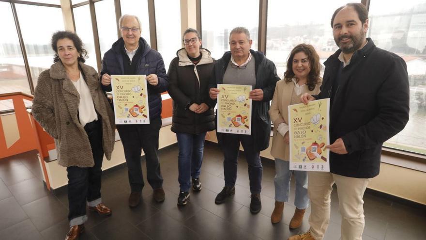 El 15.º Concurso de pinchos del Bajo Nalón amplía la nómina de participantes