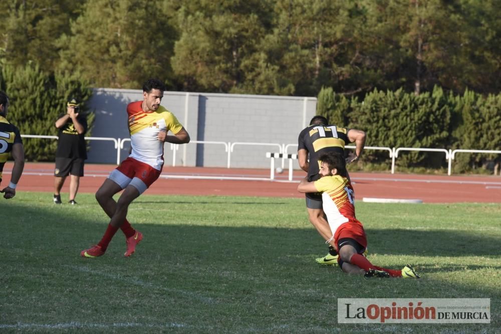 Rugby: CUR Murcia - Tatami