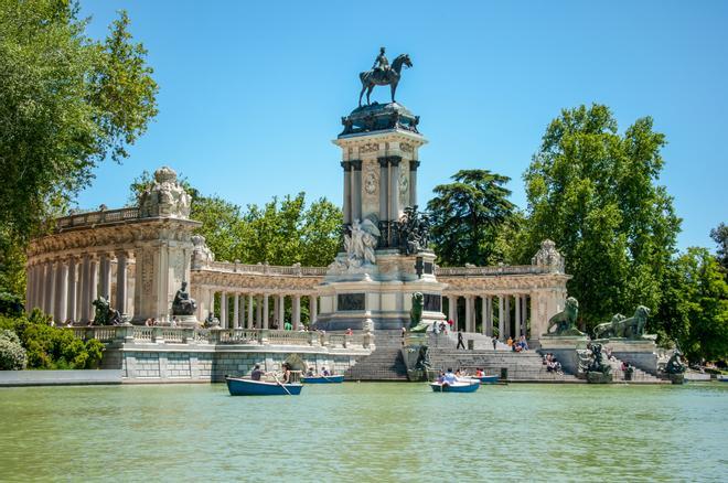 Parque del Retiro, Madrid