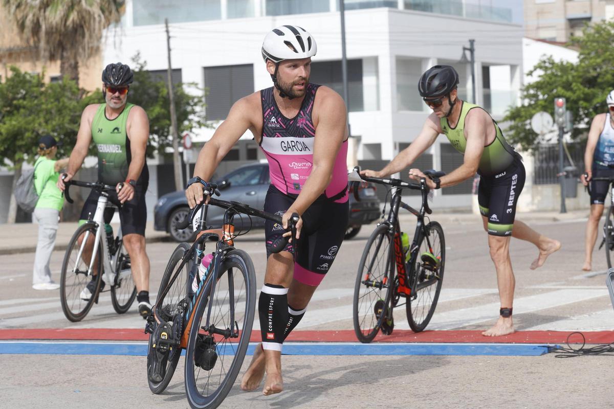 Triatlón València - Platja de la Malva-rosa