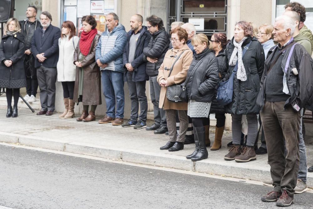 Castellbell i el Vilar plora la mort del veí mort