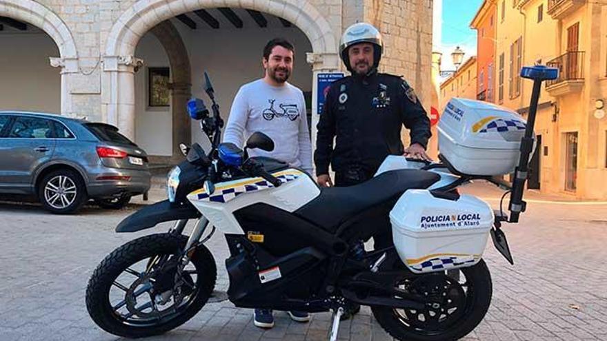 El ayuntamiento de Alaró compra una moto eléctrica