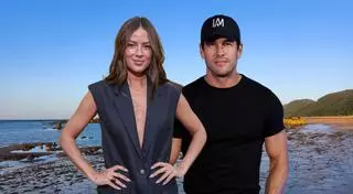 El refugio de Mario Casas (40) y Melyssa Pinto (35) está en el norte, con "curiosas playas extraterrestres": "Yo no quiero esperar a una época del año para disfrutar de la vida"