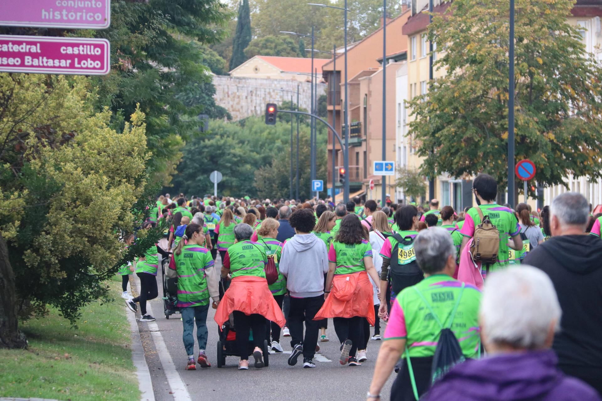 GALERÍA | Búscate en la carrera "Mucho x Vivir" contra el cáncer en Zamora