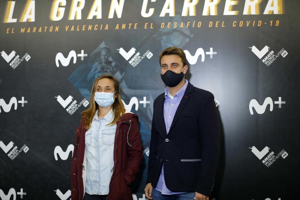 Presentación documental La Gran Carrera