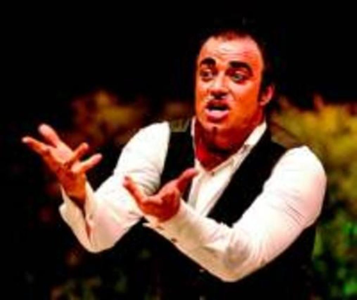El petulant cavaller espanyol Don Adriano, divendres a Mataró. El petulant cavaller espanyol Don Adriano, divendres a Mataró.