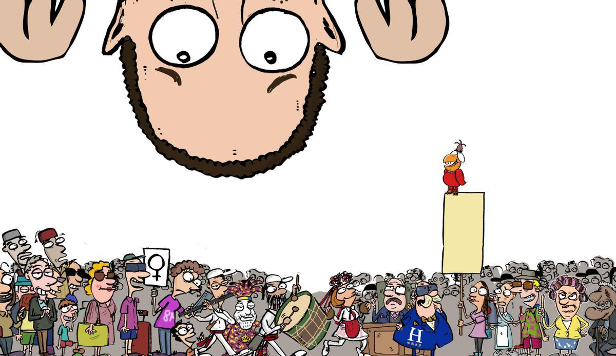 De la tinta al podio: el humor gráfico se viste de oro