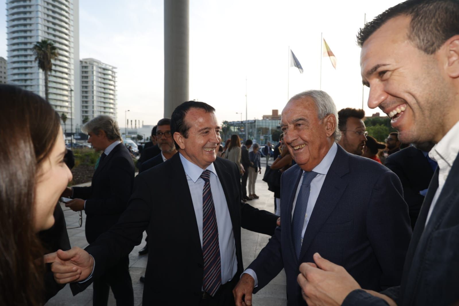 El Palacio de Congresos acoge la celebración de los 150 años de historia de Levante-EMV