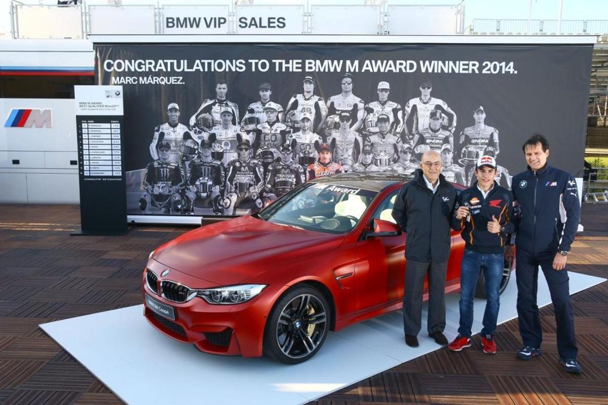 Los seis BMW M de Marc Márquez