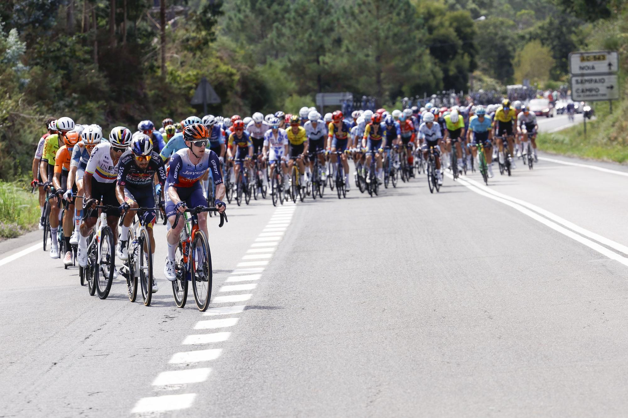 11ª Etapa de La Vuelta: salida y meta en el Campus Tecnológico Cortizo (Padrón, Coruña)