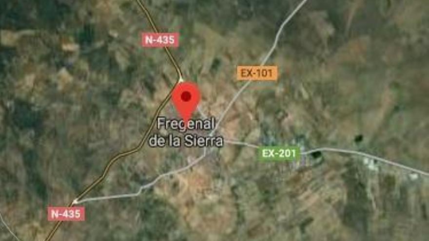 Tres personas atendidas en el incendio de una vivienda en Fregenal