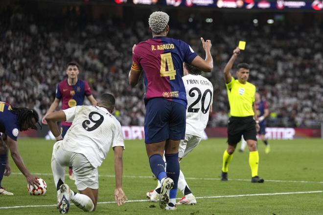 Final de la Supercopa de España: Real Madrid - FC Barcelona