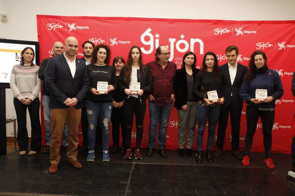 Premios del deporte Gijonés