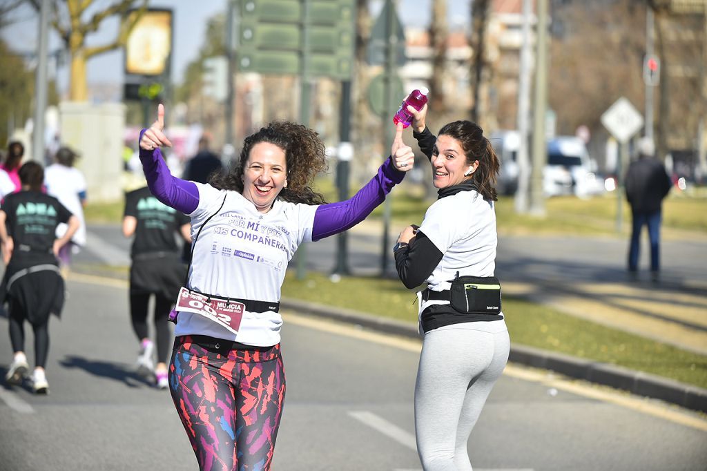 Carrera de la Mujer: recorrido por avenida de los Pinos, Juan Carlos I y Cárcel Vieja