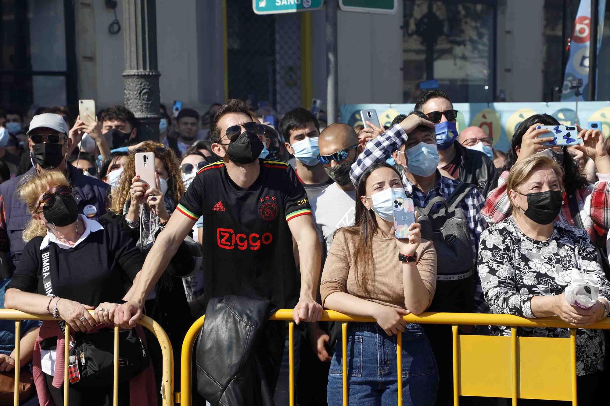 Búscate en la mascletá del 2 de marzo