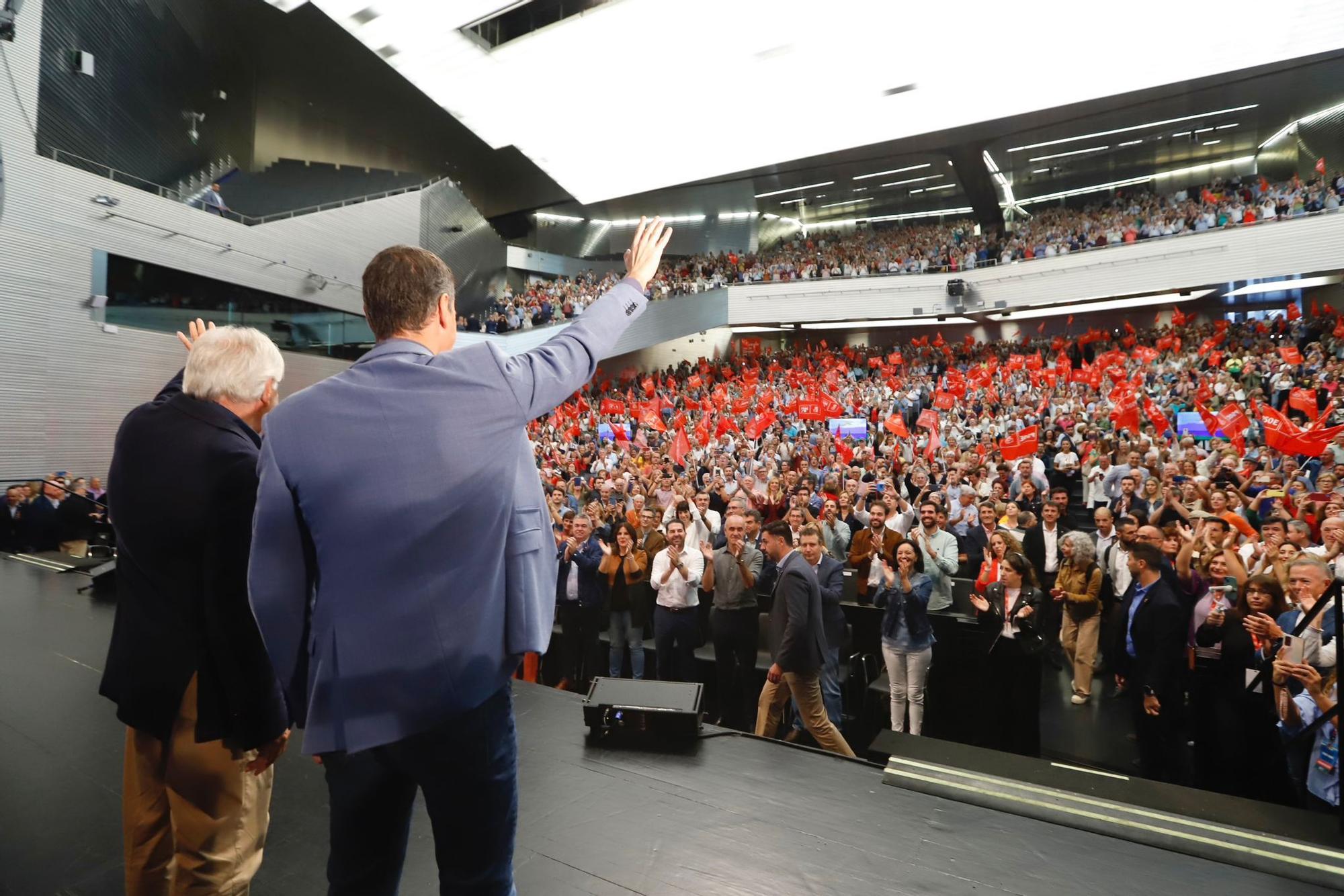 El PSOE celebra el 40 aniversario de la primera victoria socialista en España