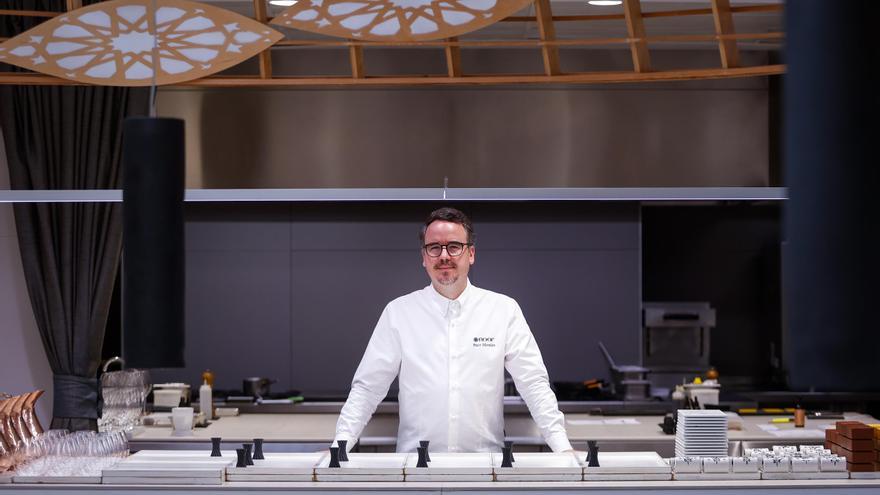 «Veo excesivo que se hable tanto del chef, que estemos tanto en la pomada»