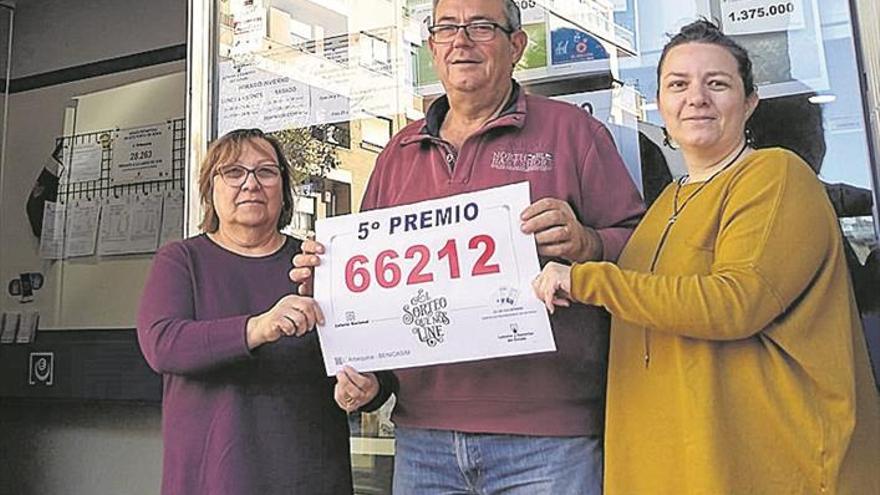 Benicàssim reparte 114.000 euros con dos premios en una tienda y un estanco