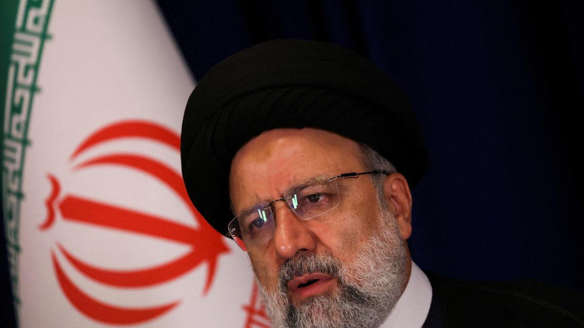 El presidente de Irán, Ebrahim Raisí, en una imagen de archivo.