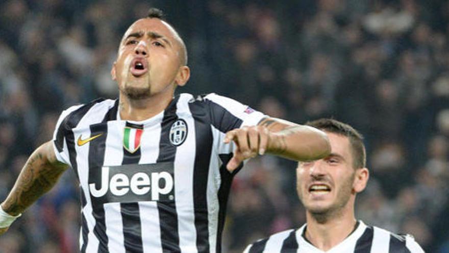 La Juve blinda a Vidal