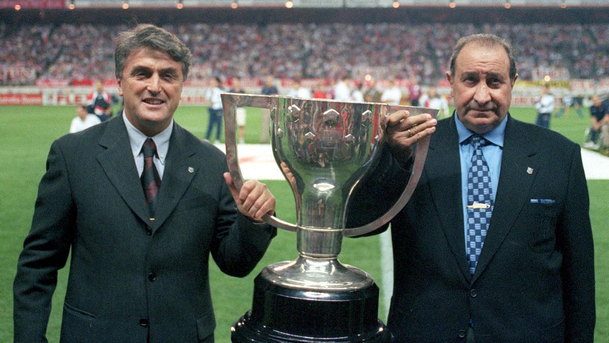 El Atlético, 20 años sin Jesús Gil
