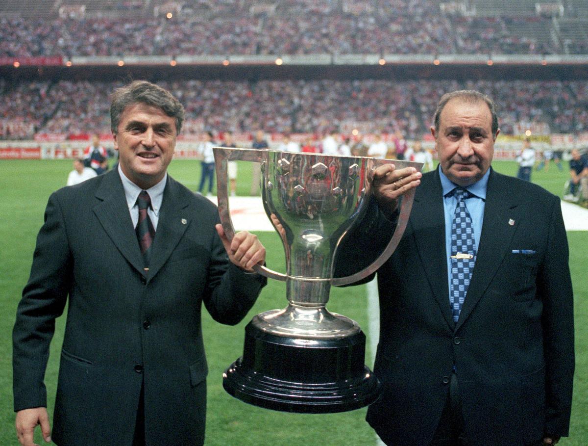 El Atlético, 20 años sin Jesús Gil