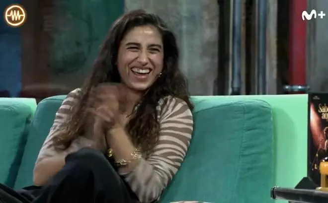 Carolina Yuste, la primera invitada que da decimales para responder en 'La Resistencia'