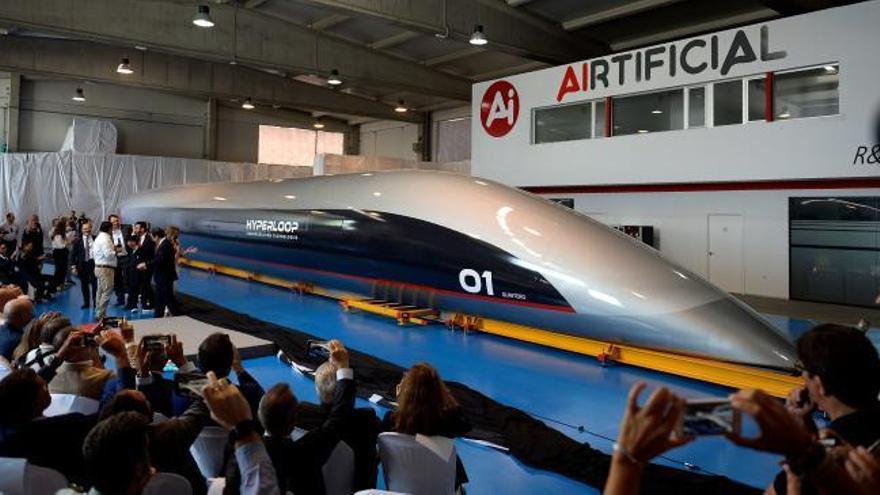 Llega el 'hyperloop', el tren supersónico del futuro