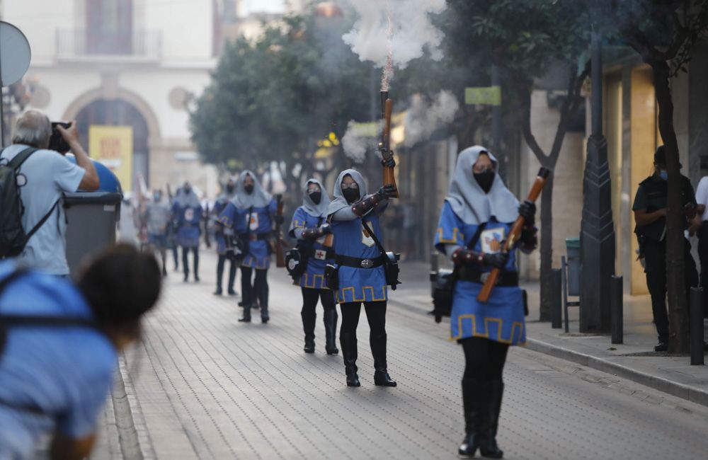 Día del Alardo en los Moros y Cristianos de Sagunt.