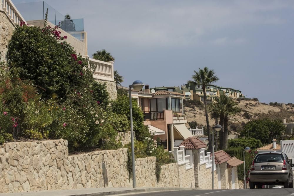 La calle Pez Espada de Alicante, la más cara de la Comunidad