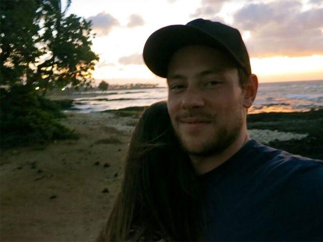 Lea Michelle y Cory Monteith