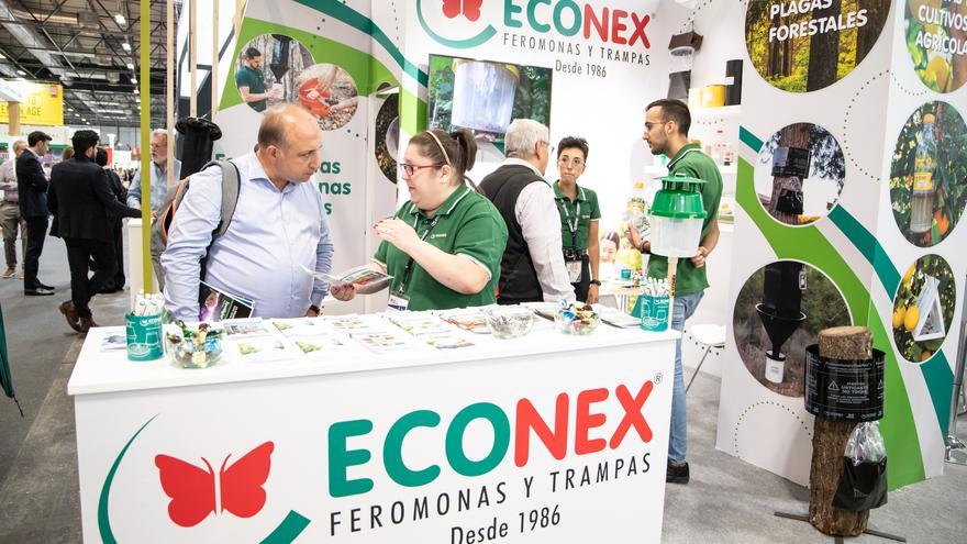 ECONEX, referente en  el desarrollo  de feromonas