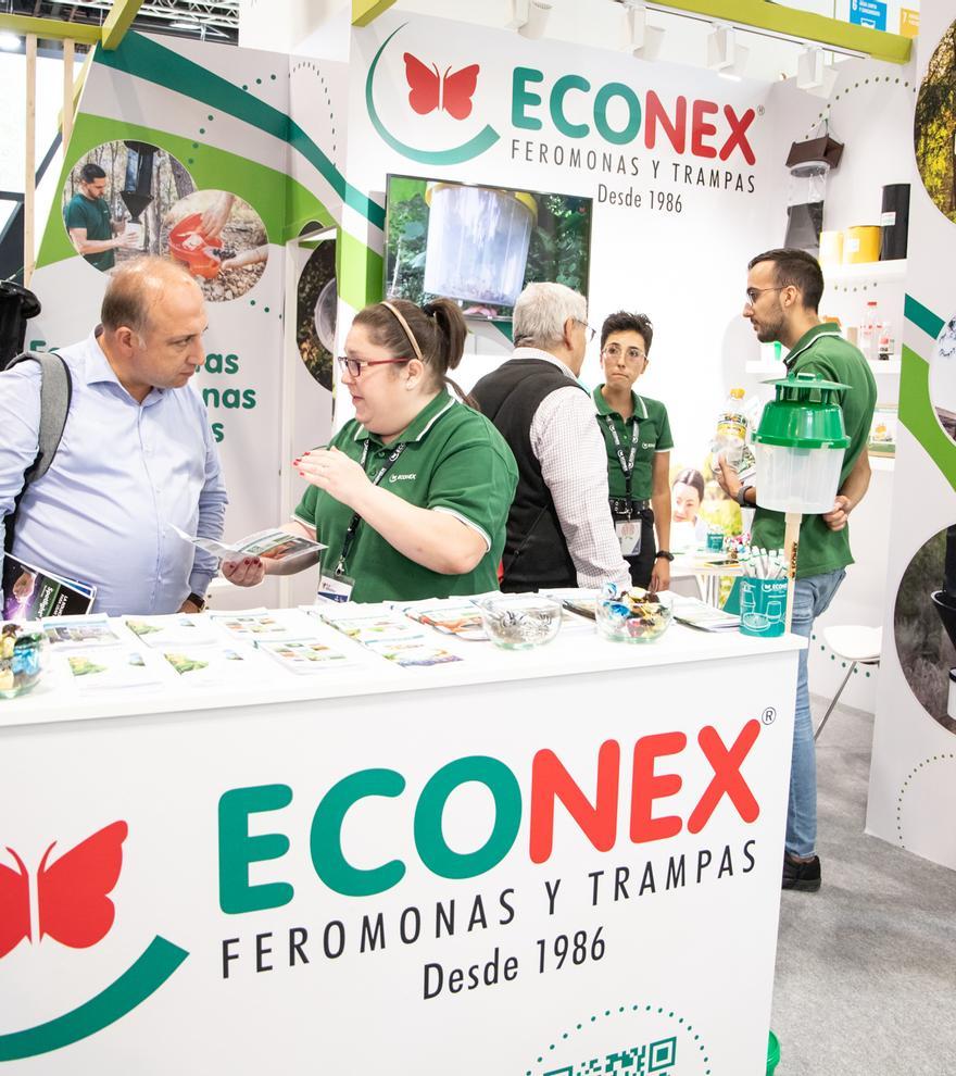 ECONEX, referente en  el desarrollo  de feromonas