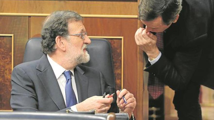 Rajoy promete una mejora de las pensiones mínimas