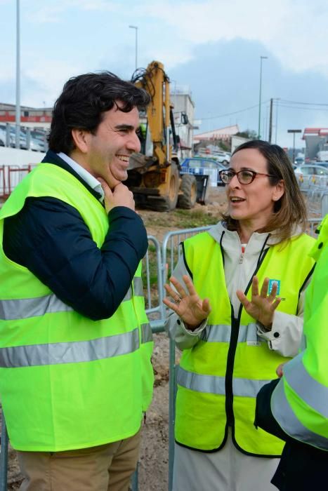 La Xunta invierte unos dos millones de euros en su construcción. Según los cálculos, estará finalizada a finales de año.