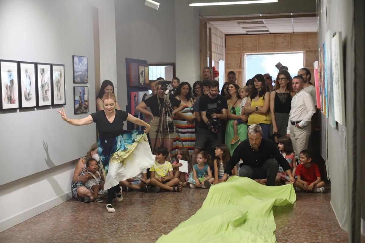 La exposición ‘Revel-Arte’, en imágenes