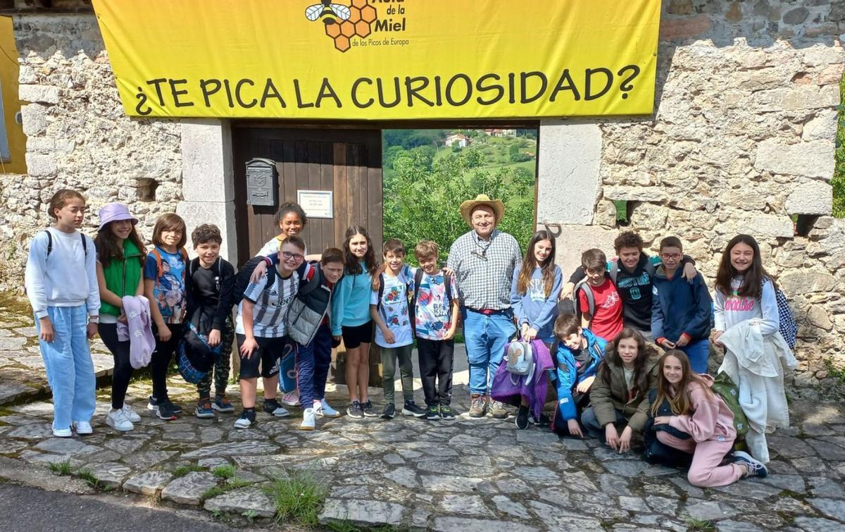 Los niños del Liceo Mierense saborean las mieles del éxito | LNE