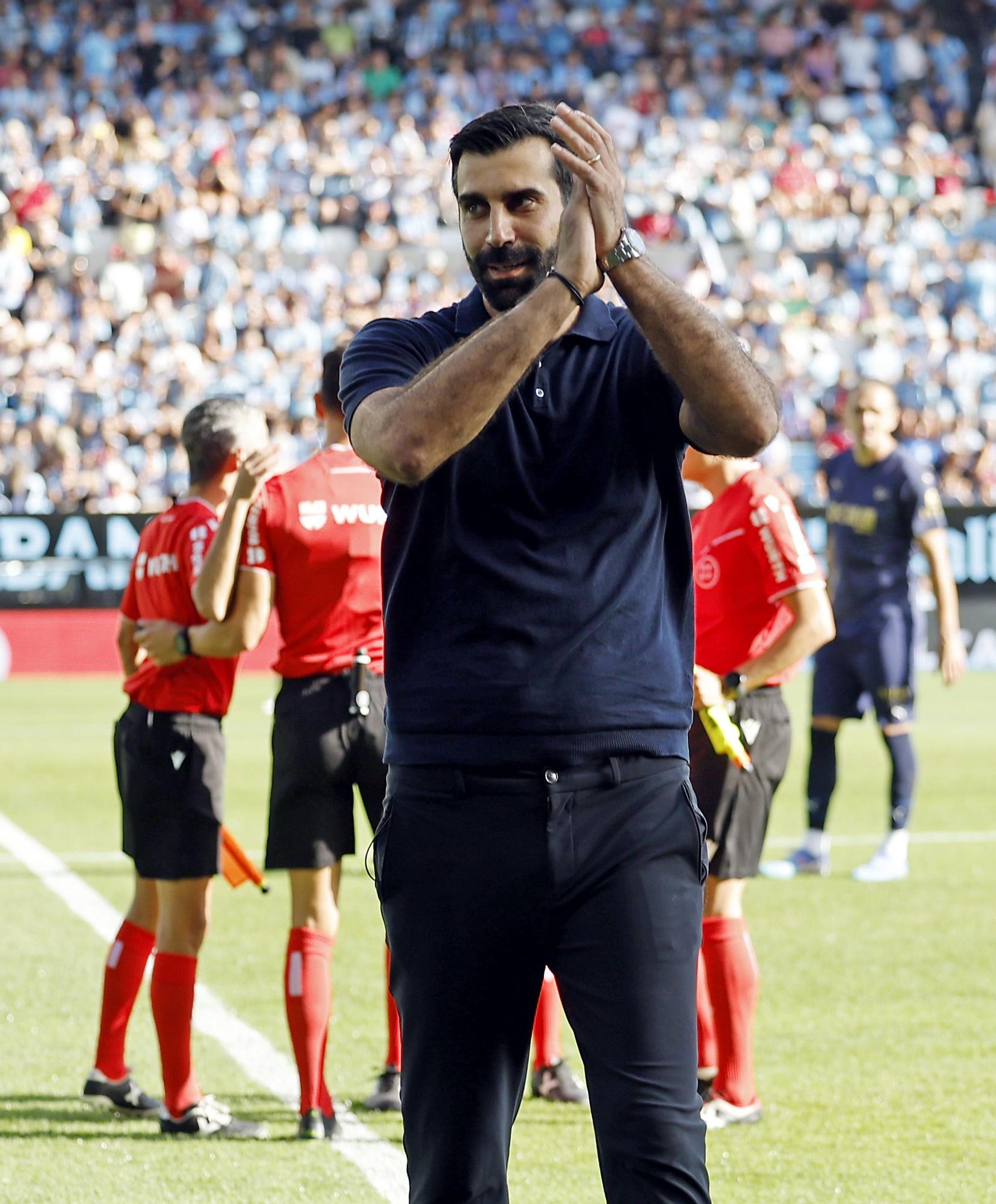 Las mejores fotografías del estreno liguero con victoria del Celta ante el Alavés