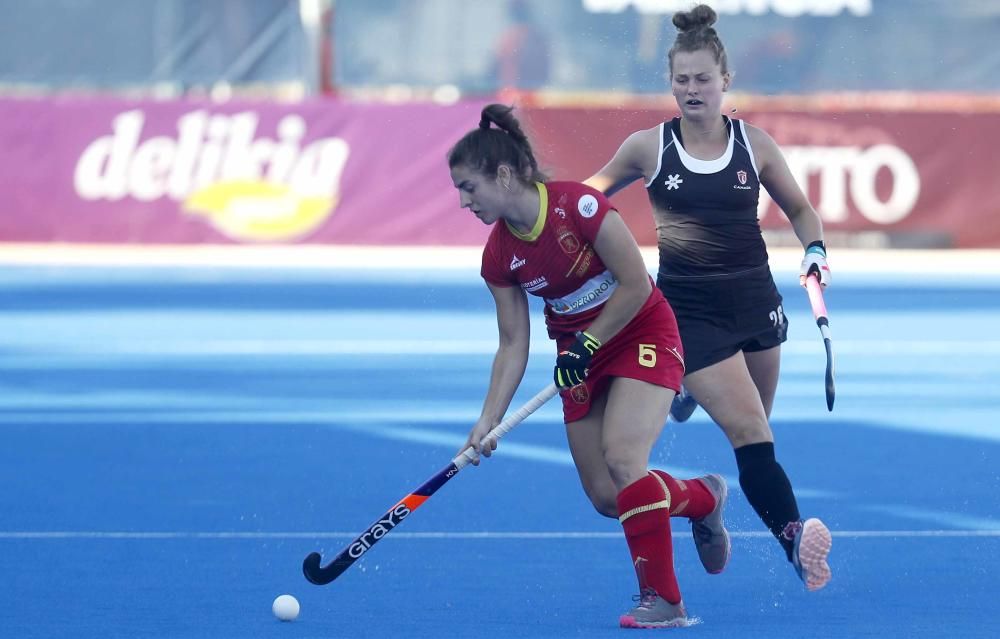 Debut de España en la FIH Series Finals Women